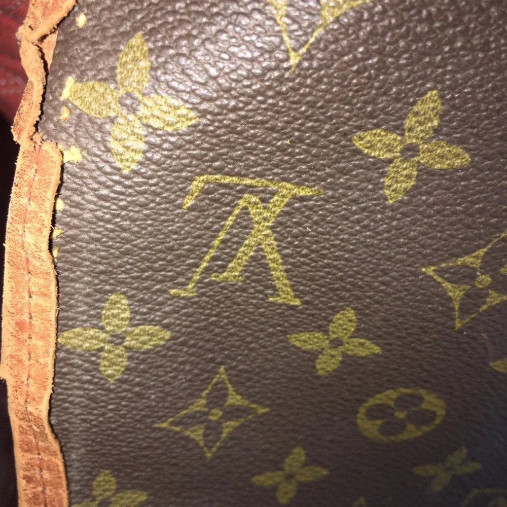 1980’s LV logo garment bag